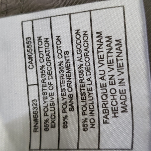 Nike Gray Capris Draw String Hems Size L - Picture 3 of 7